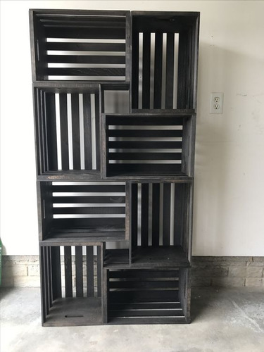 Librero Ecologico 6 A 10 Nichos