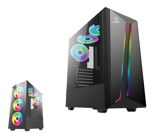 Case Gaming Chekpoint Rgb Cp-400