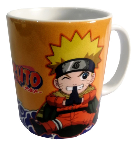 Taza Mug Sublimada 11 Oz Anime Naruto Personalizada