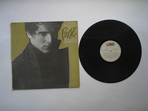 Lp Vinilo Miguel Bose Salamandra Edicion Colombia 1986