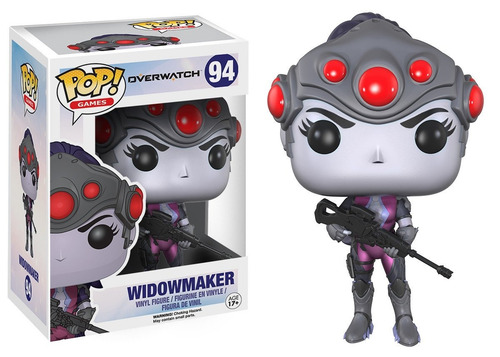 Funko Pop Games Overwatch Widowmaker #94