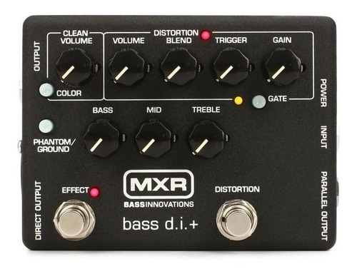 Pedal Mxr M80 Bass Di Preamp