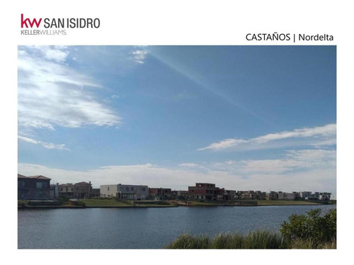 Lote | En Venta | Interno | Castaños| Nordelta | Oportunidad | Tigre |