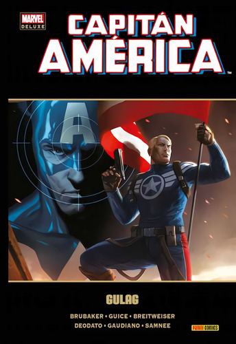 Marvel Deluxe: Capitán América 13. Gulag - Brubaker, Ed/