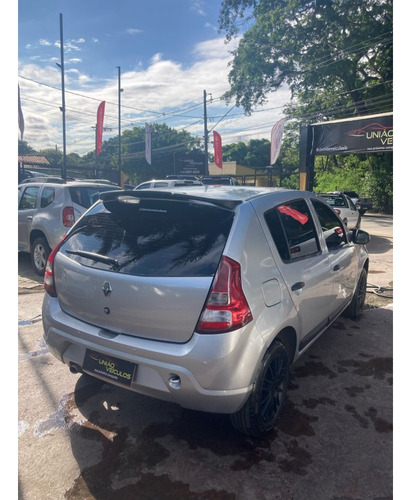 Renault Sandero 1.6 EXPRESSION 8V FLEX 4P MANUAL