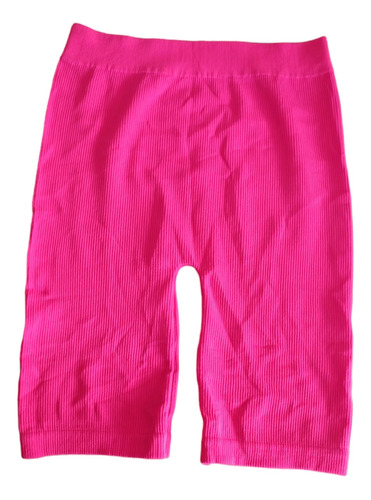 Short Calza Deportivo Para Yoga Elásticado Colores