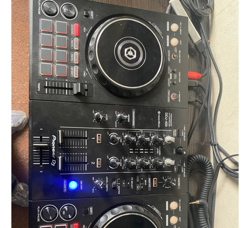 Pioneer Ddj 400 Controlador Dj Color Negro