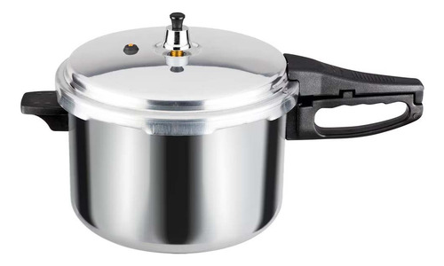 Olla Presión Clásica 5 Lt Sistema Seguridad Aluminio Ekco