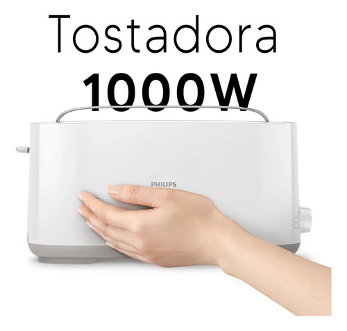 Tostadora Philips Hd2590 7 Ajustes Tostado