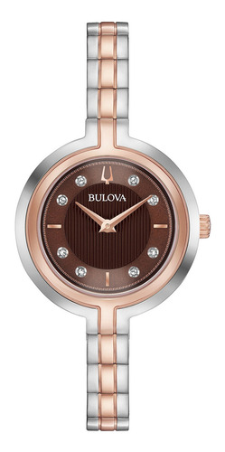 Reloj Mujer Bulova Rhapsody 98p194 