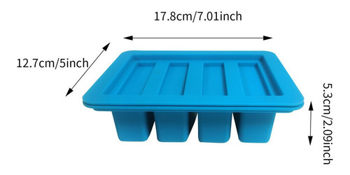Molde Para Mantequilla M Con Tapa Para Almacenar Mantequilla