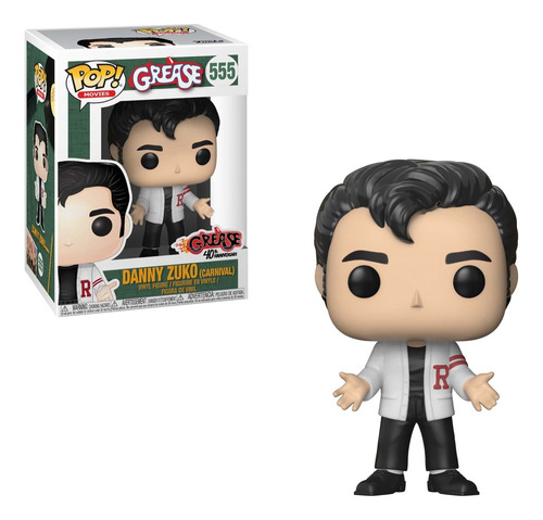 Funko Pop! De Colección Películas: Grease Danny Zuko Con Sué