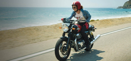 Imagen 23 de 25 de Royal Enfield Interceptor 650 Orange Crush Reserva Inmediata