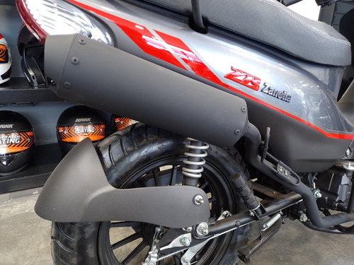 Zanella Zb 125 R - Ahora 12/18 - Créditos Con Dni!
