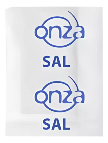  Sal Sachet 1000 Unidades X 1gr ( 1 Caja )