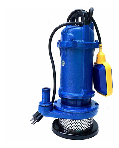 Bomba Sumergible Para Agua Limpia 1/2 Hp Con Flotador 120v