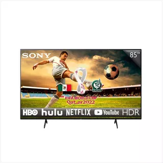 Pantalla Sony 85 Smart Tv X-reality Full Web 4k Xbr-85x81ch