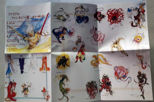 Final Fantasy Iii - 3 Original Soundtrack Sm Records 1 Cd (Usado)