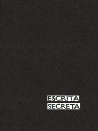 Escrita Secreta, De Prieto, Heloisa. Editora Escrita Fina, Capa Mole Em Português