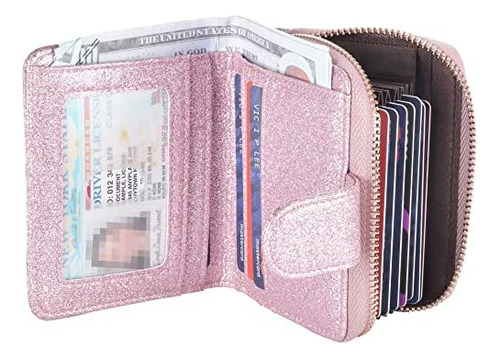 Tarjetero Beurlike Con Bloqueo Rfid