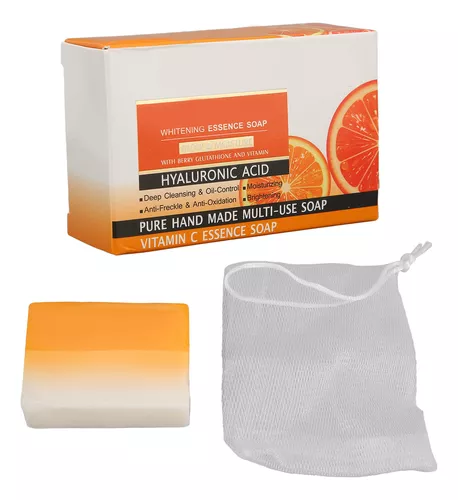 Jabón Natural para Manos - Naranja  BALCAO Belleza, Armonía y Cuidado de  la piel