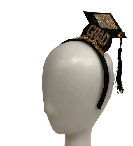 Tocado Banda Para El Cabello Diadema Mini Bachelor Cap Banda