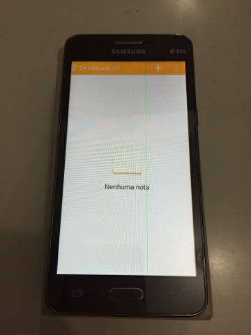 Samsung Galaxy Gran Duos Prime G530 8gb - Linha No Display