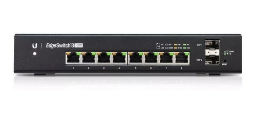 Ubiquiti Switch Es-8-150w-br 8 Rj45 Poe + 2 Sfp Edgemax