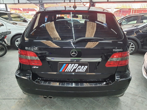 Imagem 7 de 8 de Mercedes-benz Classe B 2007 2.0 Turbo 5p
