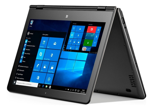 Notebook  2 Em 1 Touch 11,6´ Intel Quad Core 2gb Multilaser