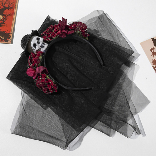 Halloween Wreath Diadema Fiesta Tocado