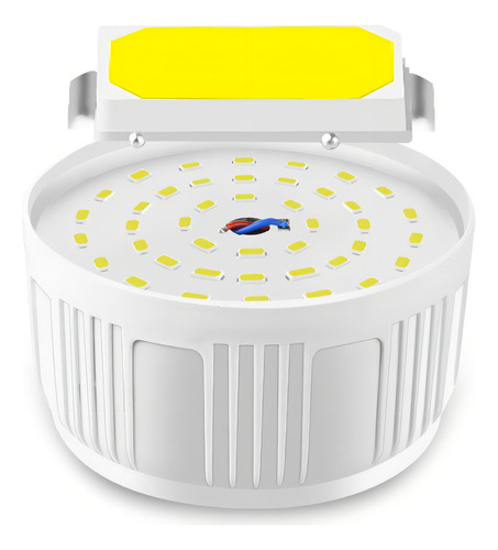 Foco Solar Colgante Lampara Recargable 20w