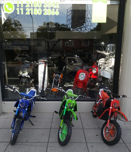 Imagen 25 de 25 de Motocross Mini Eléctrica Sunra Niños Regalo Ahora 12/18 V