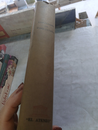 Compendio De Psiquiatría Emilio Mira Y Lopez G02 (Usado)