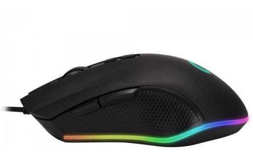 Imagem 4 de 9 de Mouse Gamer Pro M3 Rgb Preto Fortrek