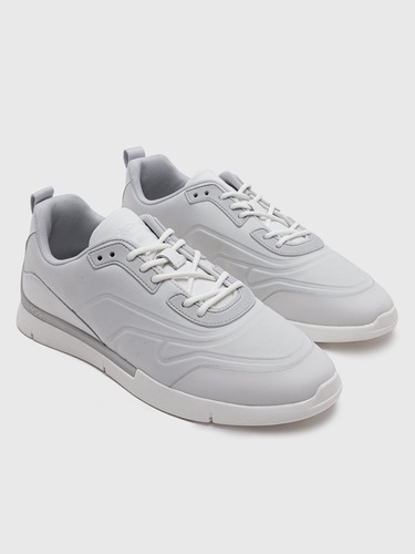 Zapatillas Low Top Con Logo Gris Hombre Calvin Klein