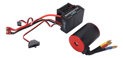 Motor Sin Escobillas De 4300 Kv Rc 3650 60a Esc Combo Kit A