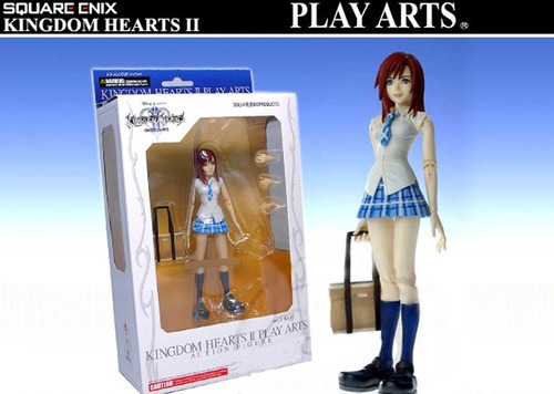 Figura Kingdom Hearts Ii Play Arts No 3 Kairi - Original (Usado)