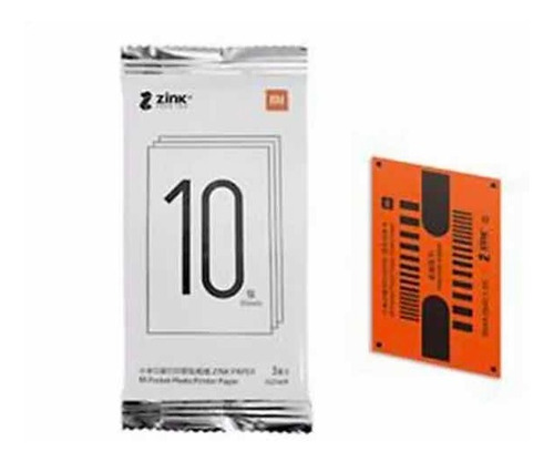 Imagen 6 de 6 de Papel Fotográfico Zink 2x3 Para Canon Huawei Kodak Hp (40un)