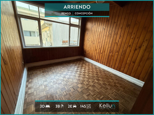 Casa De Interior Arriendo, 5 Dormitorios, Concepcion Centro