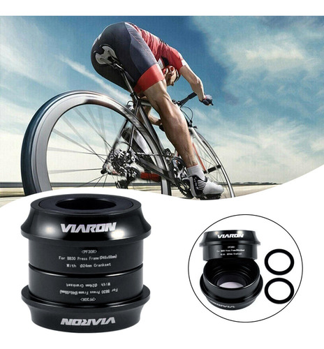 Adaptador De Conversión Bb / Pf30 De Rodamiento Pf30r Negro