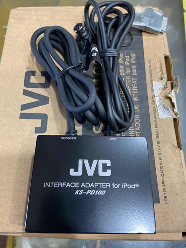 Adaptador De Interfaz Para iPod Jvc