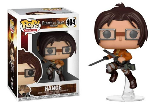 Funko Pop Hange #464 Attack On Titan Anime Figura Original