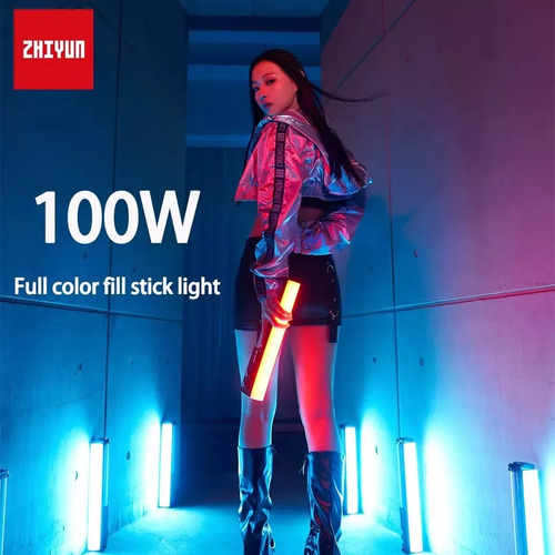 Luz Zhiyun Cinepeer C100 Rgb 2700k 6500k Efectos 100w