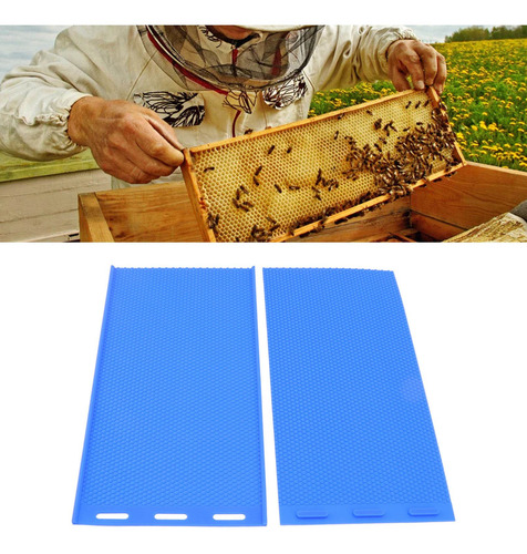 Molde Para Estampado De Cera De Abejas, 2 Piezas, Lámina De
