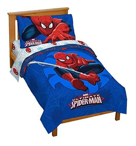 Set De Cama Infantil De Spiderman 'regulator'