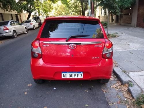 Toyota Etios Xls 2018 5 Ptas