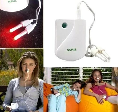 Aparelho Bionase Laser Tratamento Rinite Sinusite Alergia