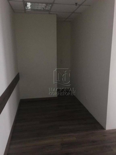 Salão Para Alugar, 63 M² Por R$ 2.200,00/mês - Centro - Santo André/sp - Sl0962