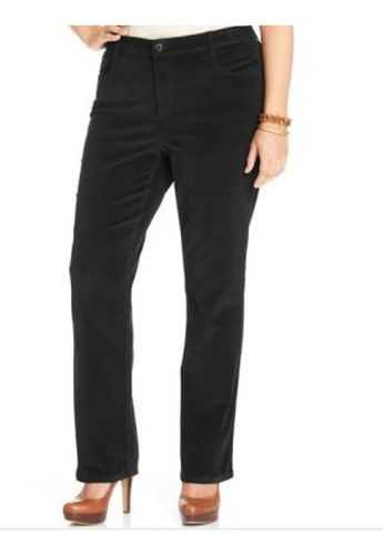 Pantalon Pana Negra Jones New York Talla 12 No Levis